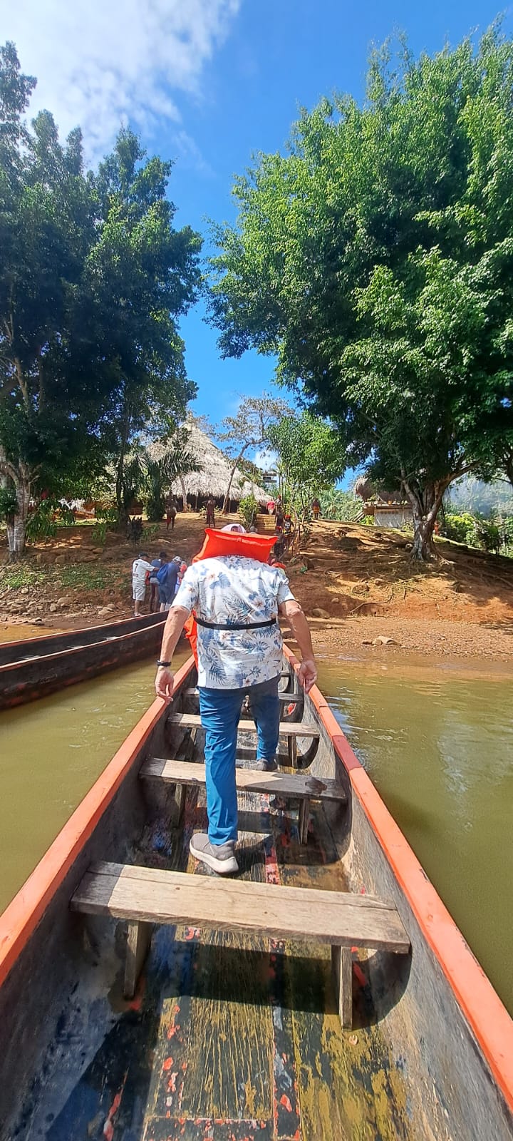 Visitas a comunidades Indígenas